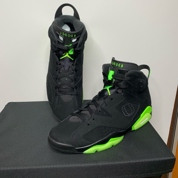Air Jordan 6 Retro Pe Oregon Ducks 